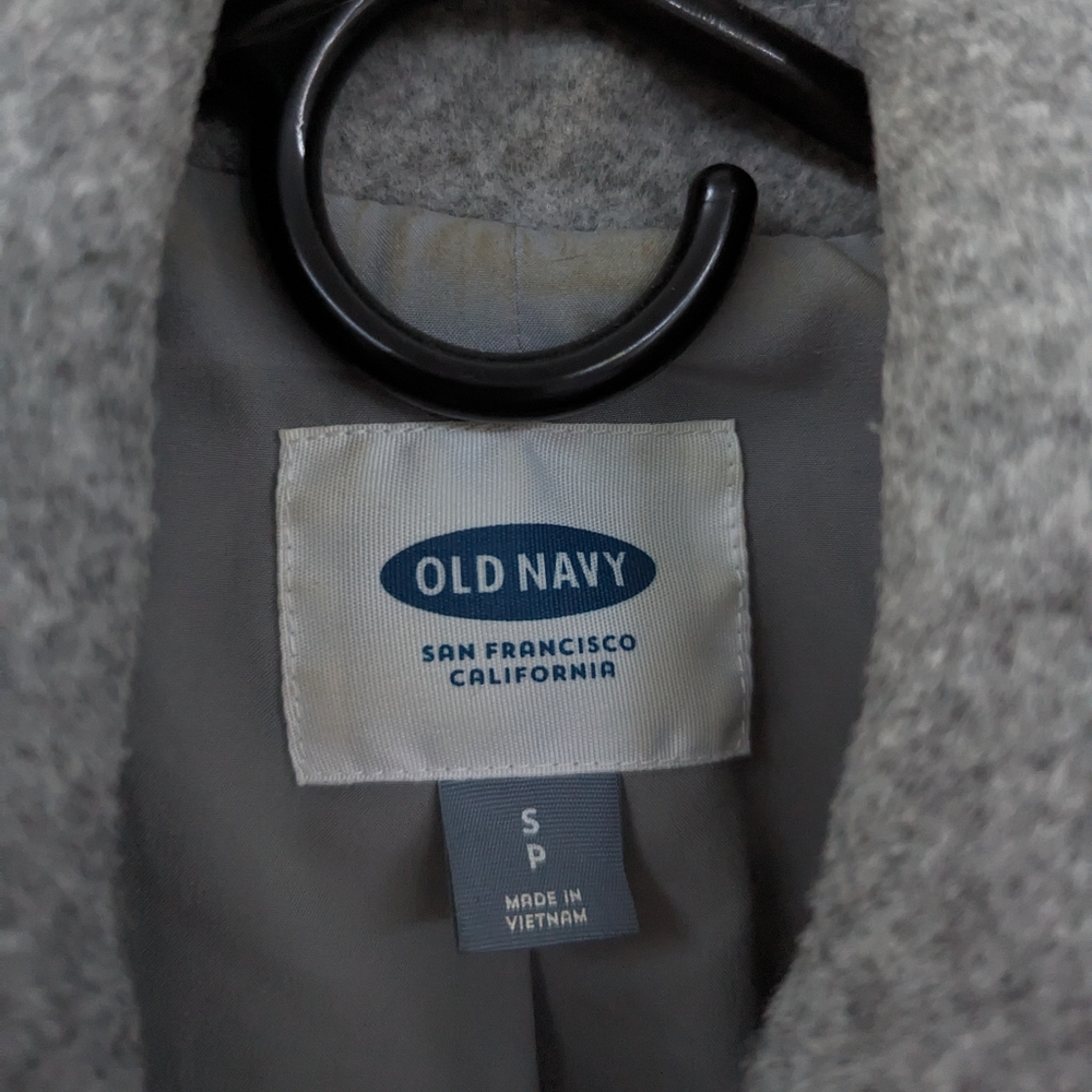 Old Navy Double Breasted Jacket Small - image 3